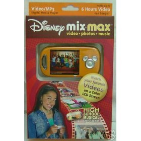 Disney Mix Max High School Musical Movie and MP3 Player by Digital Blue