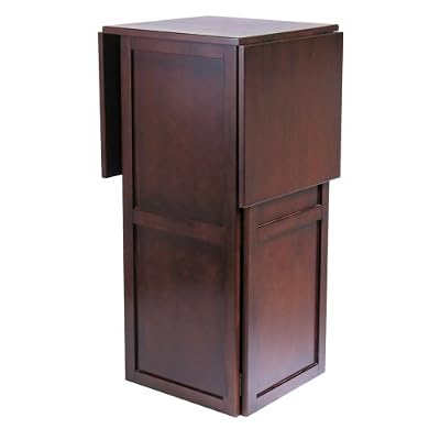 Winsome Newport Expandable Wine Bar Table