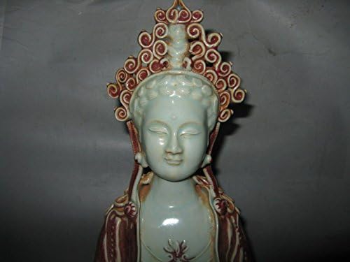 Avalokitesvara Crossing Legs and Sitting