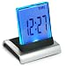 COLOUR 7 LED DIGITAL LCD ALARM CLOCK+THERMOMETER