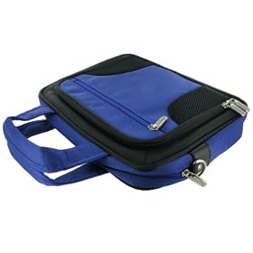 rooCase Toshiba Portégé A605-P200 12.1-Inch Laptop Carrying Case - Dark Blue Black Deluxe... by rooCASE