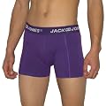 Herren Jack Jones OSAKA Feinste Komfortable Herrenunterw sche / Boxershorts / Kurze Unterw sche -Size: S