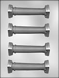 CK Products 5-1/4-Inch Wedding Pillars Chocolate Mold
