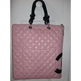 Chanel handbags pink and black