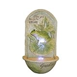 Wall-Hanging Fountains