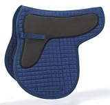 Saddle Pad PRO Heavy Quilted Cotton Pad with Shock Foam