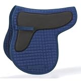 Saddle Pad PRO Heavy Quilted Cotton Pad with Shock Foam