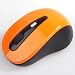 Cordless USB Receiver Wireless 2.4G -ORANGE- Optical Mouse Vista