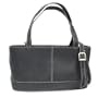Double Handle Tote Color: Saddle