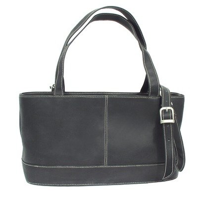 Double Handle Tote Color: Saddle