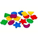 Shape Sand Molds (set of 16)