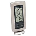 Technoline WS 9140-IT Temperaturstation Kunststoff 2-teilig silber-grau