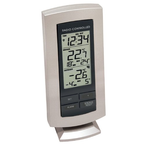 Technoline WS 9140-IT Temperaturstation silber-grau