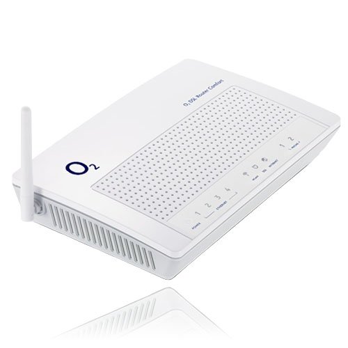 ZyXEL O2 Dsl Wlan Router Comfort