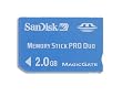 SanDisk 2 GB MemoryStick Pro Duo (SDMSPD-2048-A11, Retail Package)