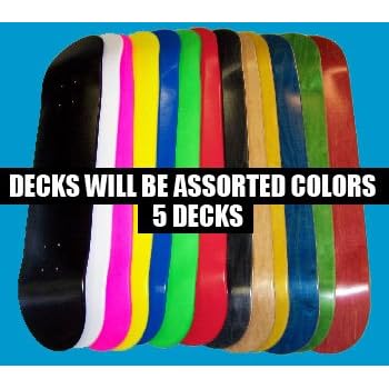 Set A Shopping Price Drop Alert For Moose Blank Skateboard Decks (Set of 5, 7.75