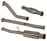 02-07 Subaru WRX/STI TurboXS Turbo-Back Exhaust w/ Ti Tip and Cat