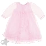 Laura Dare Pink Ruffles and Frills Princess Nightgown for Toddlers and Girls