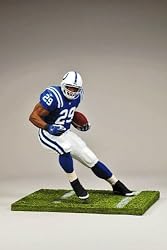 McFarlane Toys Action Figure - NFL Sports Picks 2008 - JOSEPH ADDAI