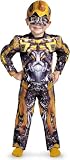 Bumblebee Toddler Muscle Costume – Medium (3T-4T)
