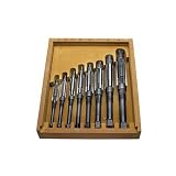 Buy 8 A-2 A High Speed Steel Exp Reamers 7 Piece Set by Hand Adjustable Reamers