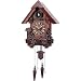 Kassel&trade; Hand - carved Cuckoo Clock