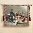 Grapes of Venice Wall Hanging Tapestry