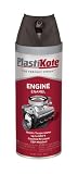 PlastiKote 203 Universal Black Engine Enamel - 12 Oz.