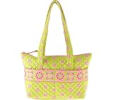 Stephanie Dawn Zip Tote - Gigi Green * New Quilted Handbag