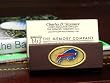 Buffalo Bills Team Business Card Holder NFL Football Fan Shop Sports Team Merchandise