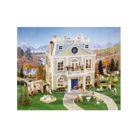 Calico Critters Cloverleaf Manor by International Playthings