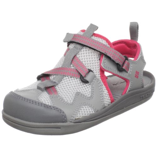 Columbia Sportswear BC3180 Watu 3 Sport Sandal (Toddler/Little Kid/Big Kid),Wild Dove/Raspberry,9 M US Toddler