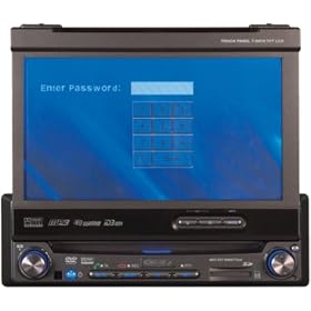 Jensen VM9512 7-Inch Motorized Touch-Screen Multimedia Receiver