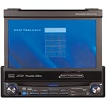 Jensen VM9512 7-Inch Motorized Touch-Screen Multimedia Receiver