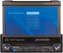 Jensen VM9512 7-Inch Motorized Touch-Screen Multimedia Receiver