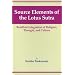 Source Elements of the Lotus Sutra: Buddhist Integration of Religion, Thought, and Culture