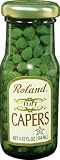 Review Roland  / Roland Green Capers, Tiny, 3.52-Ounce Jars (Pack of 12)