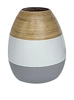 SCANDI CHIC Jarrón Bamboo