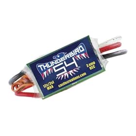 Thunderbird Brushless ESC, 54-Amp from Toy RC Airplanes