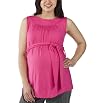 Liz Lange Sleeveless Tropunto Top Frolic Pink