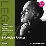 Sviatoslav Richter: Haydn, Weber etc (London 1967)