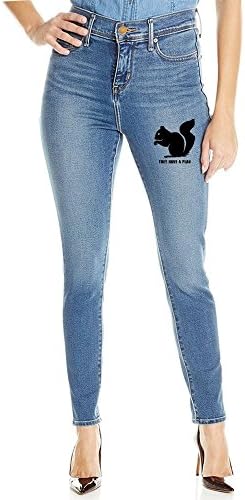 They Have A Plan Squirrel Womens Jeans