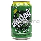 Soda (Uludag) Fruit Flavored Soda Drinks, Can 12 Oz