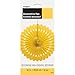 Sunflower Yellow Solid Premium Tissue Paper Fan - 16
