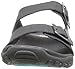 Skechers Women's Reggae Jammin Sandal,Black,7 M US