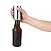 True Captor Stainless Steel Automatic Bottle Opener, Premium Quality Magnetic Beer Bottle Opener Fits Standard Bottles Bar Accessories Kitchen Gadgets