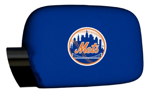 MLB New York Mets Car Mirror Cover (Small)