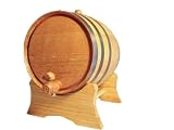 20 Liter (5.28 gallon) Oak Wine Barrel / Keg
