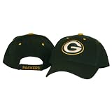 Green Bay Packers Classic Adjustable Baseball Hat - Green