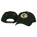 Green Bay Packers Classic Adjustable Baseball Hat - Green